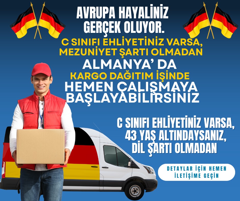 Kurye Dağıtım Elemanı